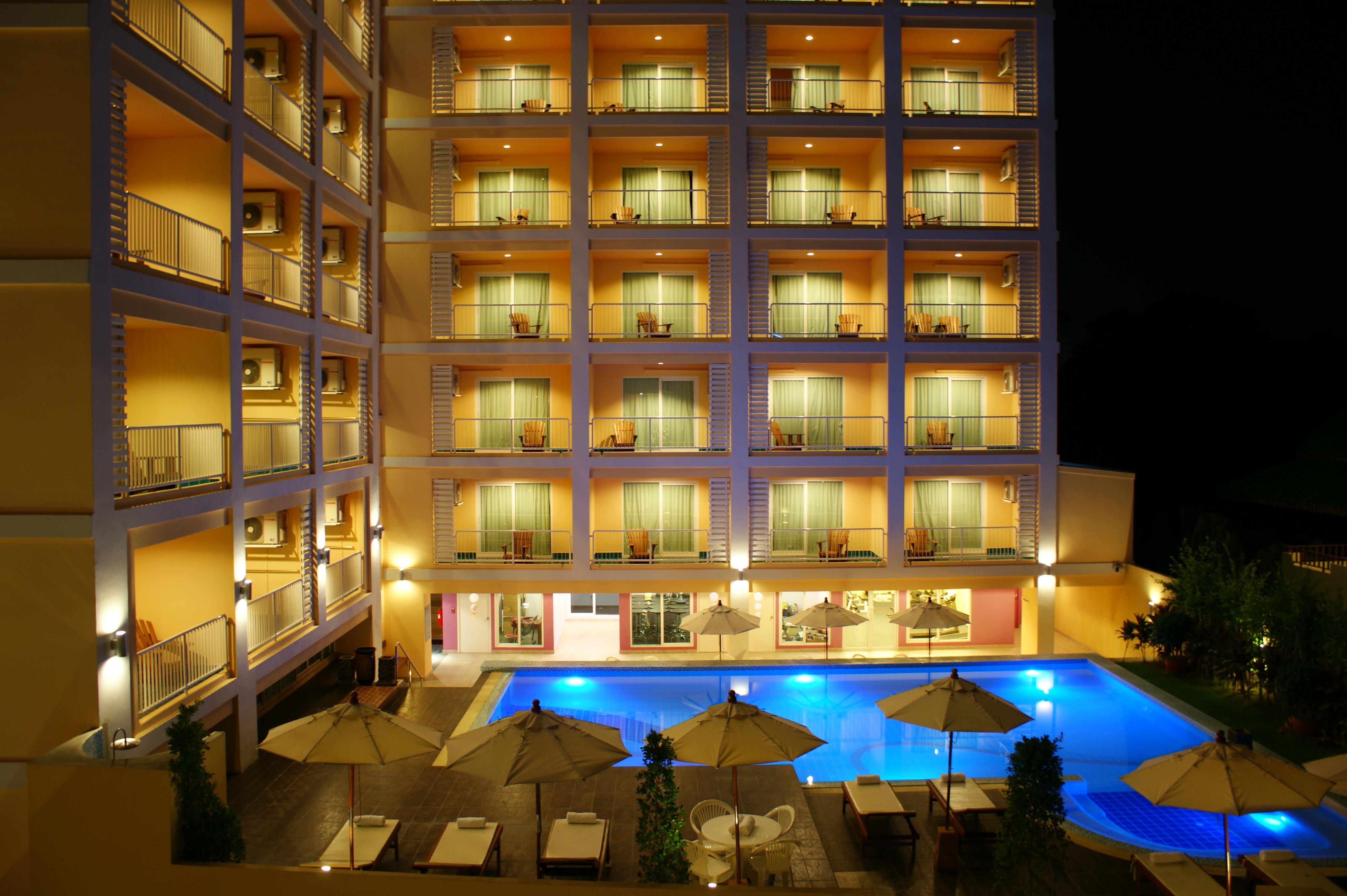 فندق بيست بيلا باتايا المظهر الخارجي الصورة